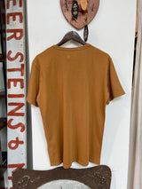 9 oz Pocket Tee | Tobacco | Freenote Cloth