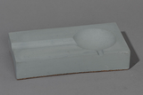 Concrete Ashtray | Rectangle | M. Hagelsieb - Manready Mercantile