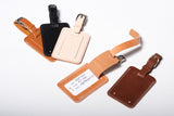 Leather Luggage Tag | Manready Mercantile - Manready Mercantile
