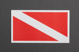 Sticker | Dive Flag | Manready Mercantile - Manready Mercantile