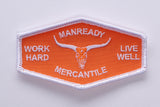Patch | Work Hard Live Well Longhorn | Manready Mercantile - Manready Mercantile